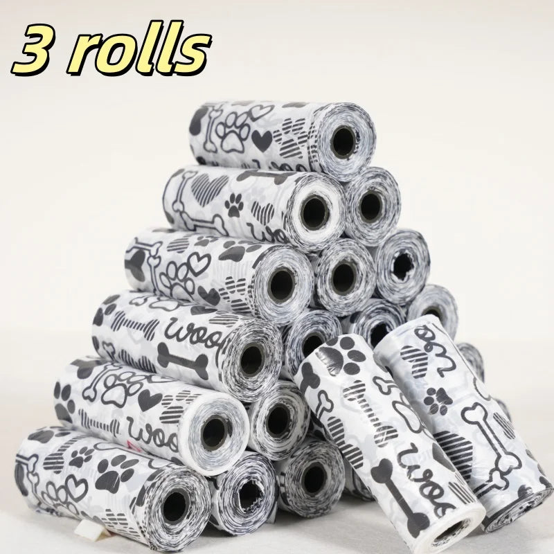 Heavy-Duty Leak-Resistant Waste Bags