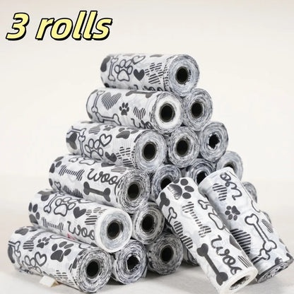 Heavy-Duty Leak-Resistant Waste Bags