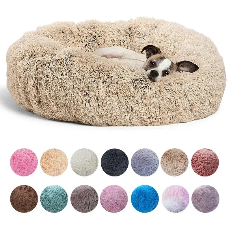 CloudSoft Calming Round Pet Bed