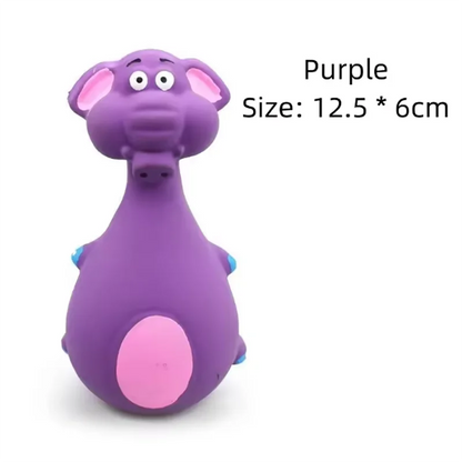 BellyBuddies Squeaky Latex Toy