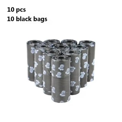 Printed Pet Waste Bag Set