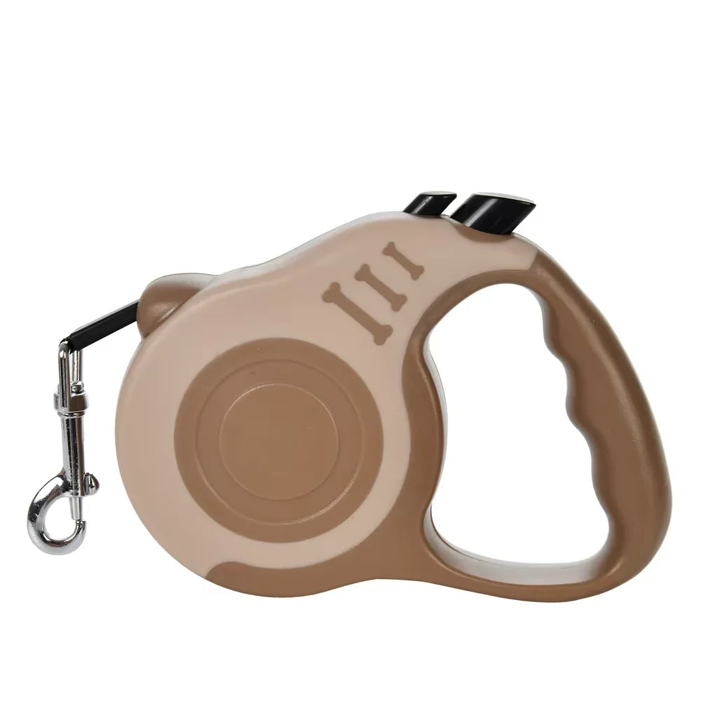 Compact Retractable Pet Leash