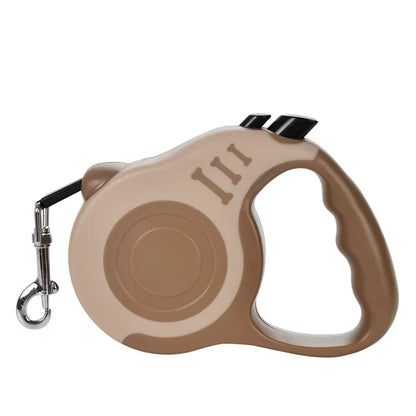 Compact Retractable Pet Leash