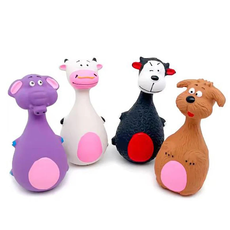 BellyBuddies Squeaky Latex Toy