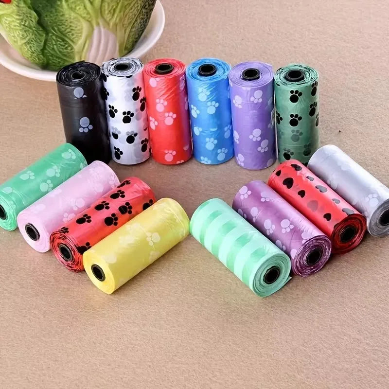 Printed Pet Waste Bag Set