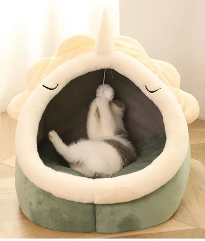 CozyFold Pet Cave Bed