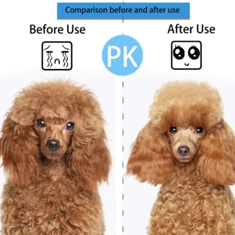Easy-Release Grooming Brush