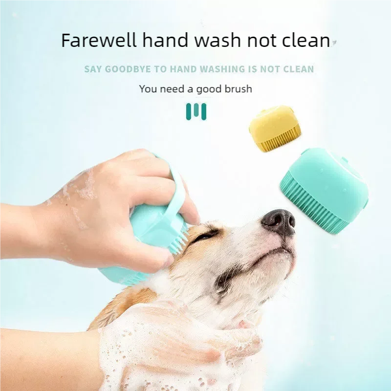 Silicone Bath & Massage Brush