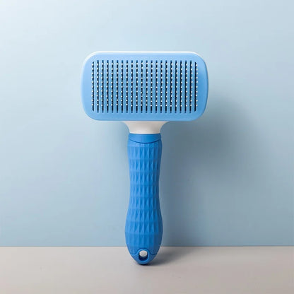 Easy-Release Grooming Brush