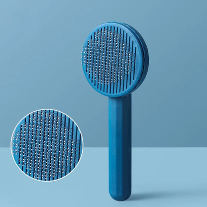 Easy-Release Grooming Brush