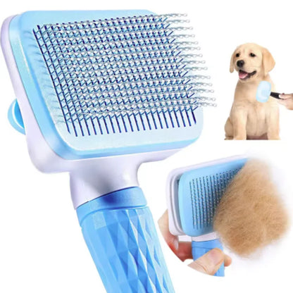 Easy-Release Grooming Brush