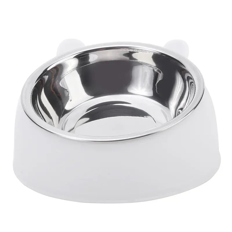 Elevated Stainless Steel Comfort Bowl