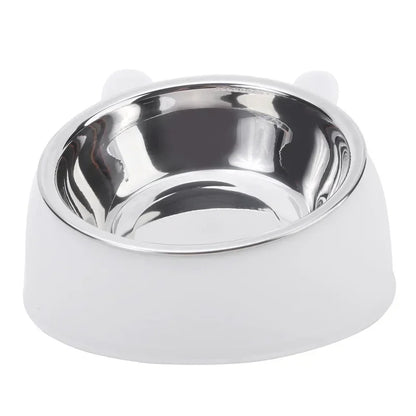 Elevated Stainless Steel Comfort Bowl