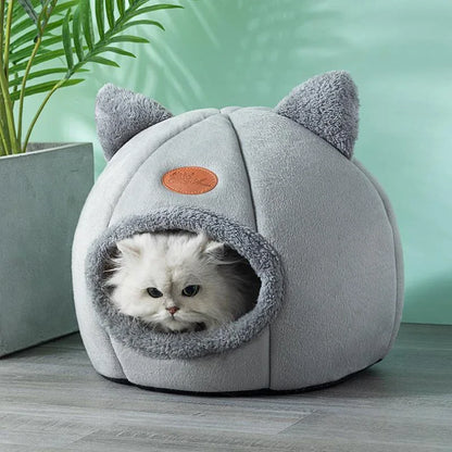 CozyNest Winter Pet Cave