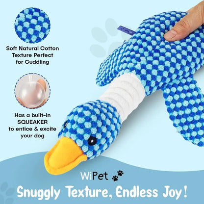 Squeaky Character Plush Toy