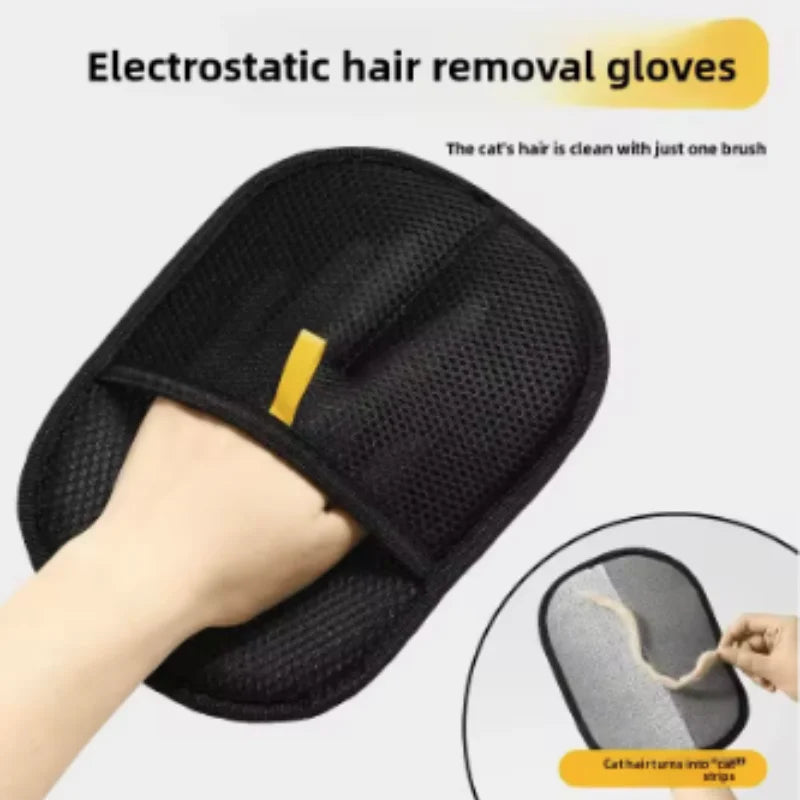 Double-Sided Fur Remover Glove