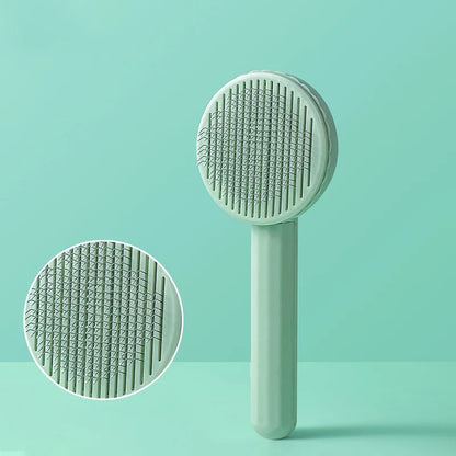 Easy-Release Grooming Brush