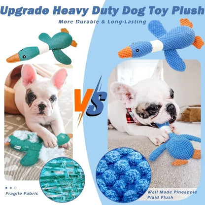 Squeaky Character Plush Toy