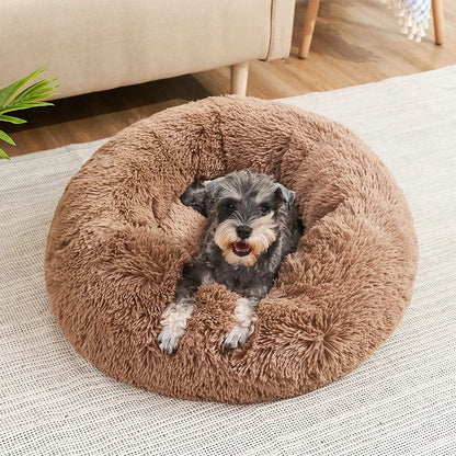 CloudSoft Calming Round Pet Bed