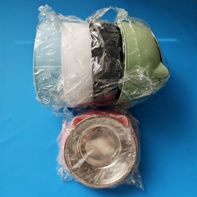 Elevated Stainless Steel Comfort Bowl