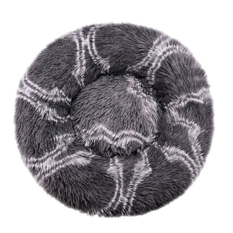 CloudSoft Calming Round Pet Bed