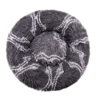 CloudSoft Calming Round Pet Bed