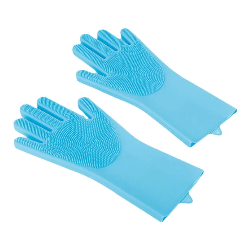 Soft Silicone Bathing Glove