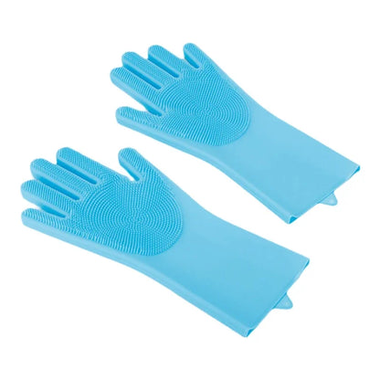 Soft Silicone Bathing Glove