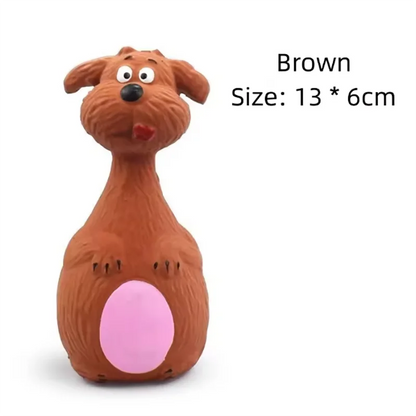 BellyBuddies Squeaky Latex Toy