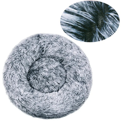 CloudSoft Calming Round Pet Bed