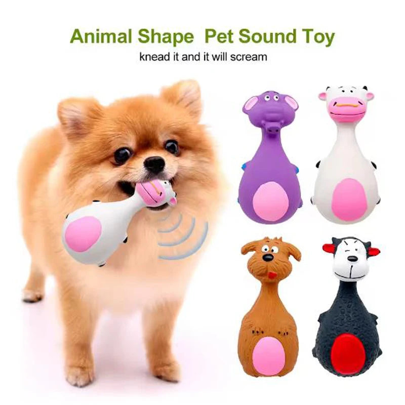 BellyBuddies Squeaky Latex Toy