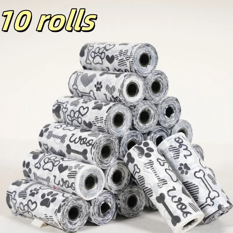Heavy-Duty Leak-Resistant Waste Bags