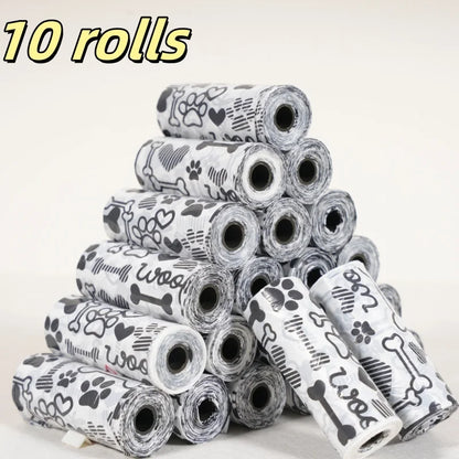 Heavy-Duty Leak-Resistant Waste Bags