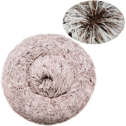 CloudSoft Calming Round Pet Bed