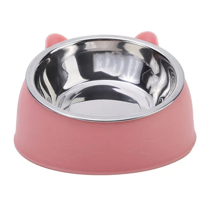 Elevated Stainless Steel Comfort Bowl