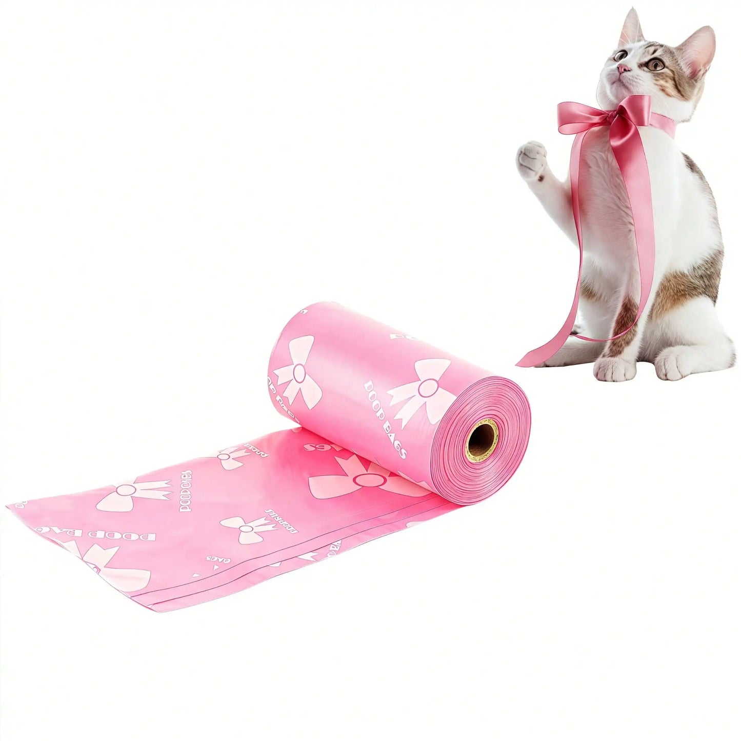 Heavy-Duty Leak-Resistant Waste Bags