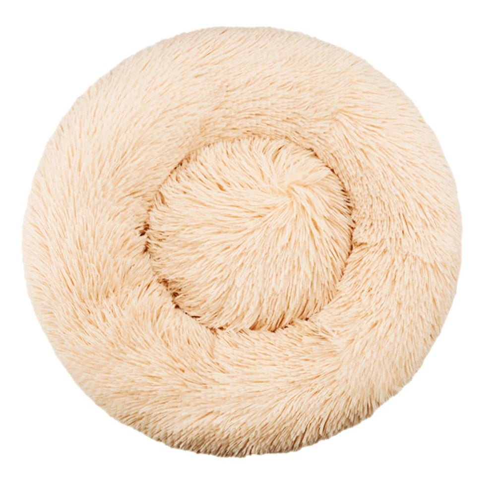CloudSoft Calming Round Pet Bed