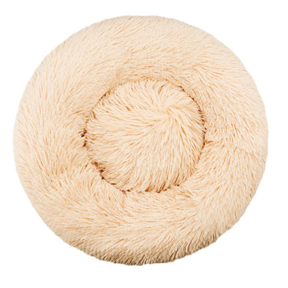 CloudSoft Calming Round Pet Bed