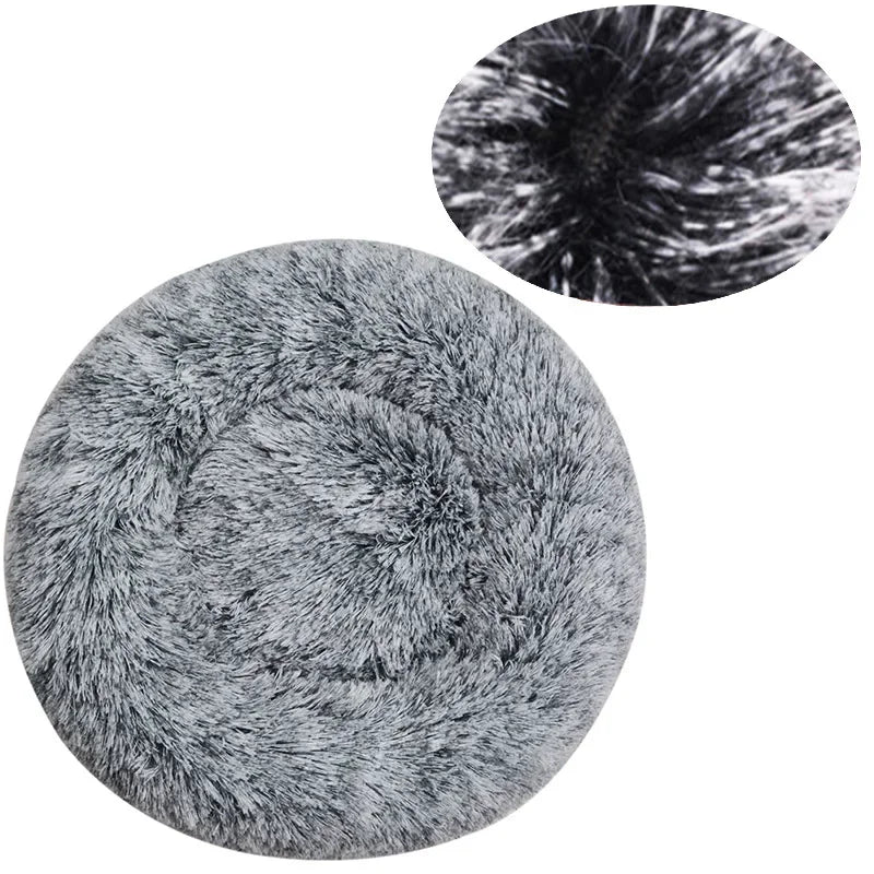 CloudSoft Calming Round Pet Bed
