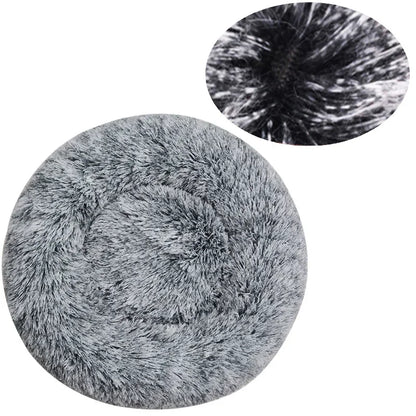 CloudSoft Calming Round Pet Bed