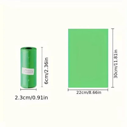 Printed Pet Waste Bag Set