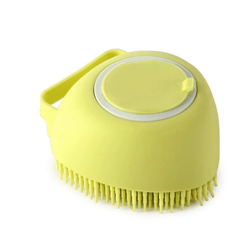 Silicone Bath & Massage Brush