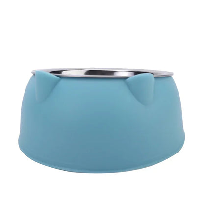 Elevated Stainless Steel Comfort Bowl