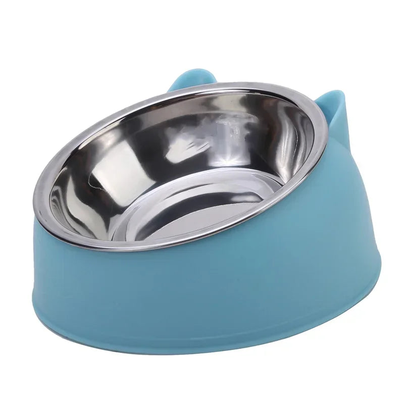 Elevated Stainless Steel Comfort Bowl