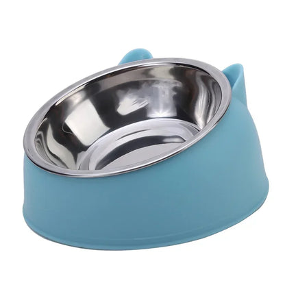 Elevated Stainless Steel Comfort Bowl