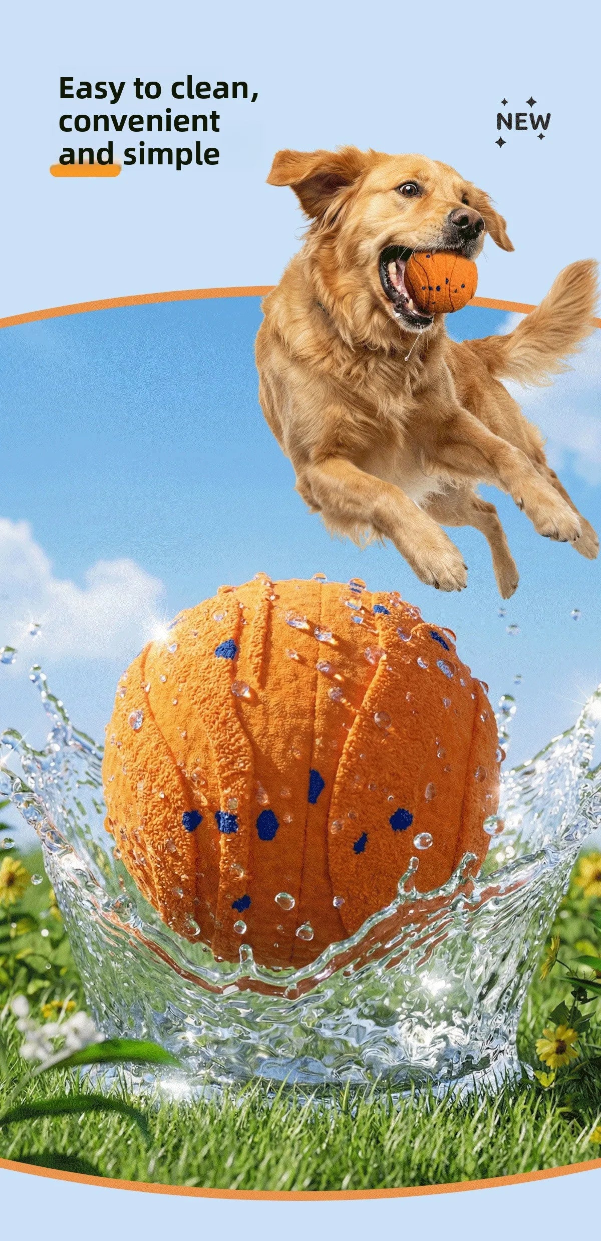 BouncePro Tough Interactive Ball