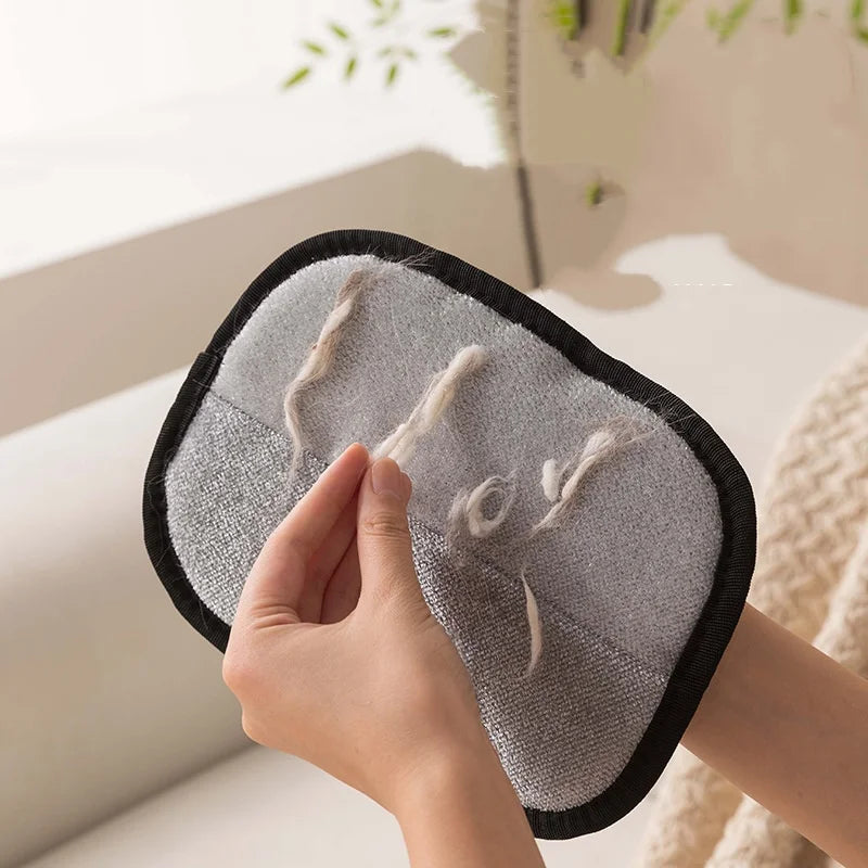Double-Sided Fur Remover Glove