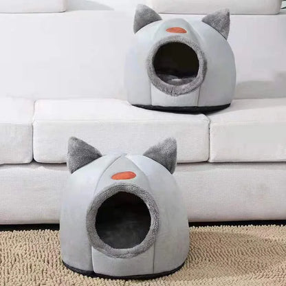 CozyNest Winter Pet Cave