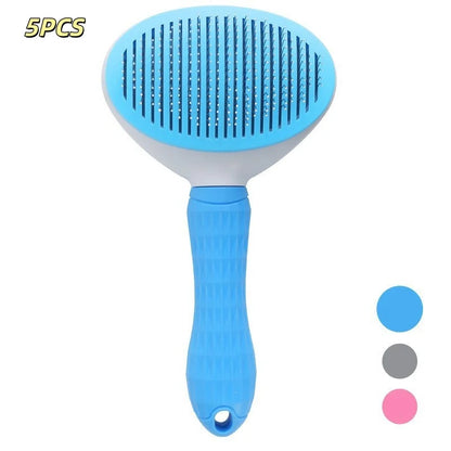 Easy-Release Grooming Brush