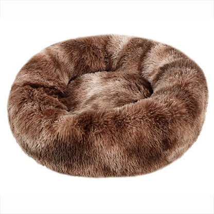 CloudSoft Calming Round Pet Bed